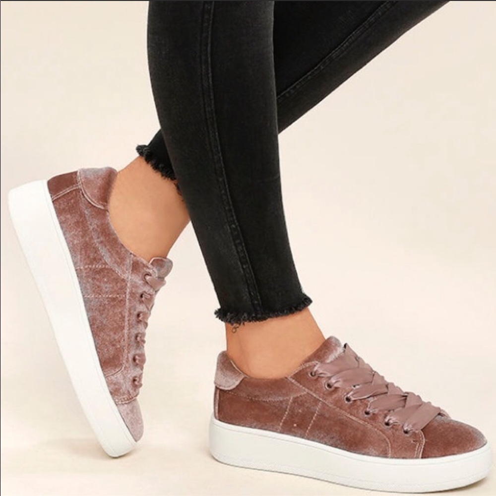 Velvet Shoes